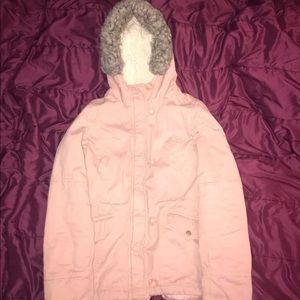 Sebby Pink Coat